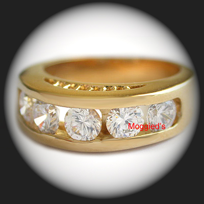 LR-30 - Created Diamond Eternity Ring