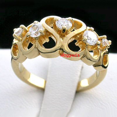 LR-56 - Ladies Created Diamond Ring