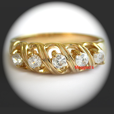 LR-57 - Ladies Created Diamond Ring