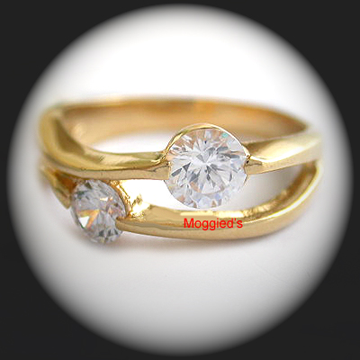 LR-85 - 2.9ct Created Diamond Ring