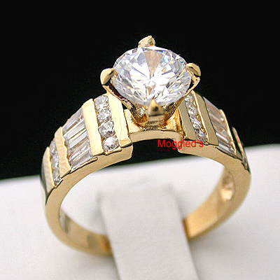 LR-87 - Created Diamond Dress Ring