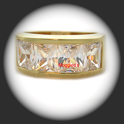 LR-97 - 6.0ct Created Diamond Ring