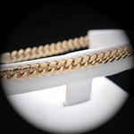 N-33b 4mm Curb Link Necklace