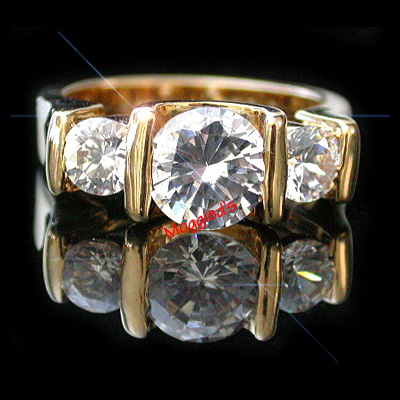 LR-39 - Ladies Yesterday, Today, Tomorrow Ring