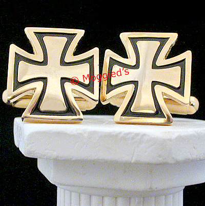 MAS#9 - Knights Templar Masonic Cufflinks