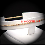 A-96a - 1.5mm Round Wheat Link Anklet