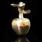 G-127- 3D APPLE Charm Pendant